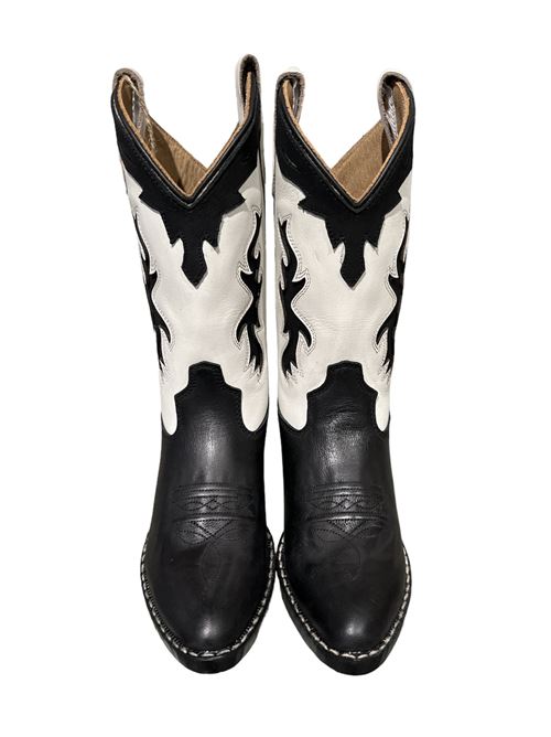 Stivali cowboy BOOTSTOCK | 19-FEVERNERO BIANCO
